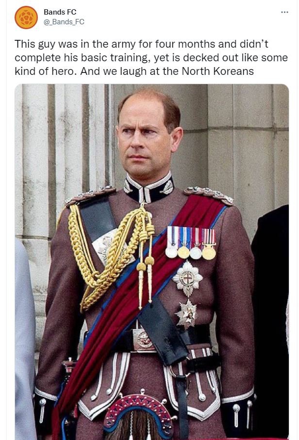 Bands fc bands_fc this guy was in the army for four months and didn't complete h