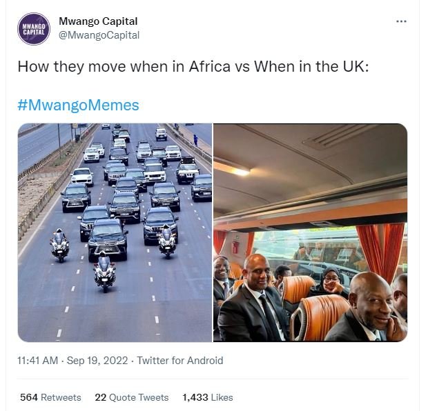 Mwango capital chpiee mwangocapital how they move when in africa vs when in the