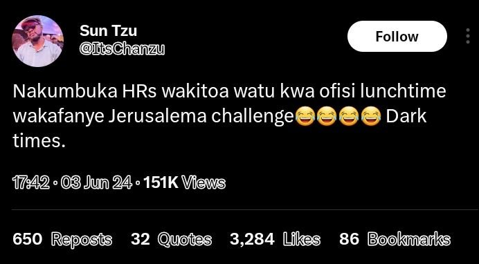 Sun tzu lschanzu follow nakumbuka hrs wakitoa watu kwa ofisi lunchtime wakafanye
