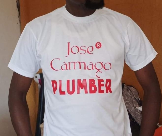 Jose carmago plumber