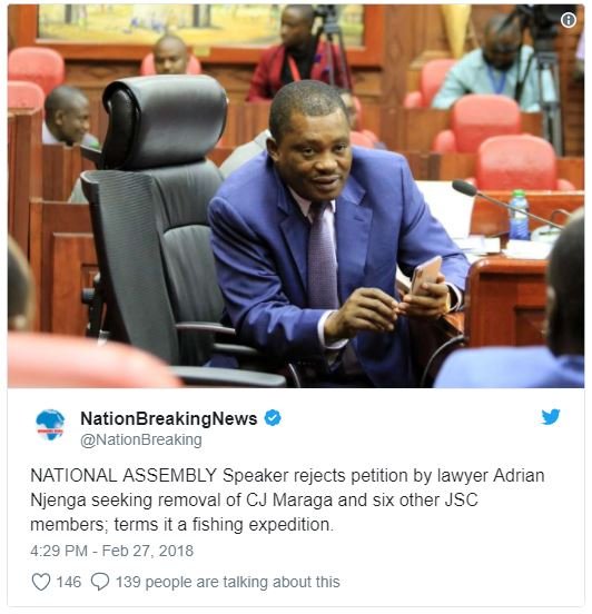 Nationbreakingnews nationbreaking national assembly speaker rejects petition by
