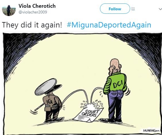 Viola cherotich violacher2009 follow they did it again! migunadeportedagain dc'