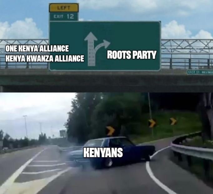 Lef c 12 onekenya alliance kenya kwanza alliance rootsparty kenyans