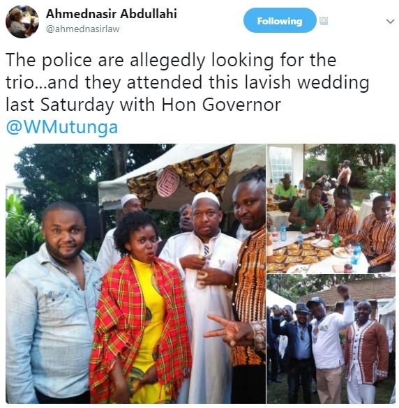 Ahmednasir abdullahi ahmednasirlaw following the police are allegedly looking fo