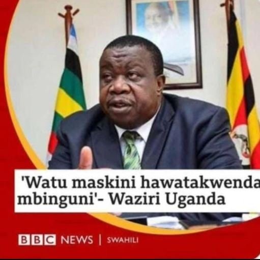 Watu maskini hawatakwenda mbinguni' waziri uganda bbc news swahili