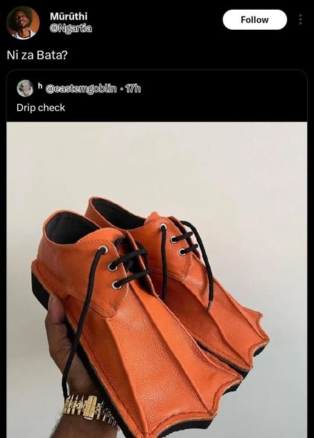 Muruthi ngantia follow ni za bata? asterngoblin tzih drip check