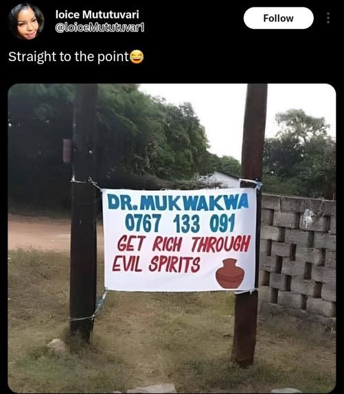 Loice mututuvari loicemyquuuvaní follow straight to the point drmukwakwa 133 091