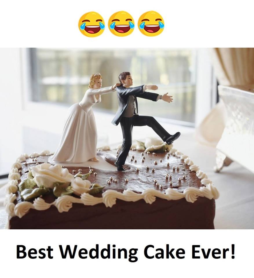 Best wedding cake ever!