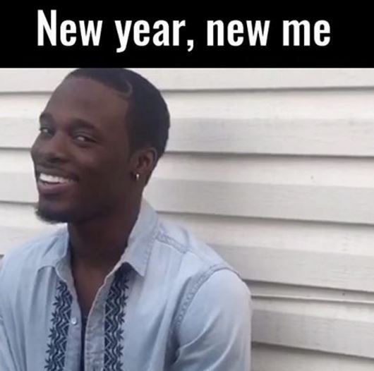 New year, new me