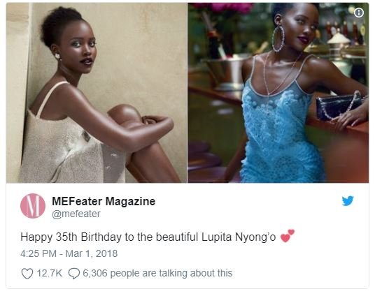 Mefeater magazine mereater happy 35th birthday to the beautiful lupita nyong'0 4