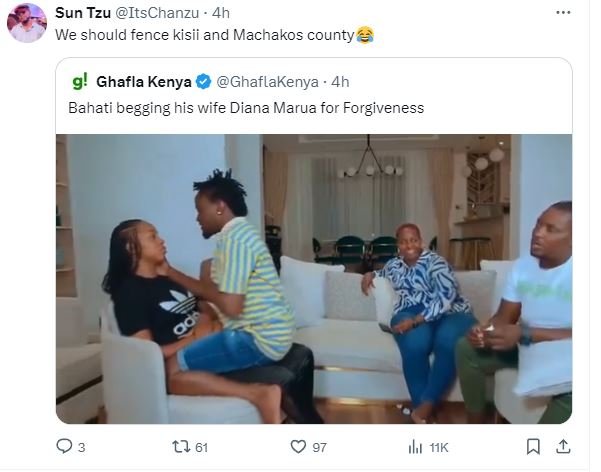 Sun tzu itschanzu 4n we should fence kisii and machakos county g! ghafla kenya g