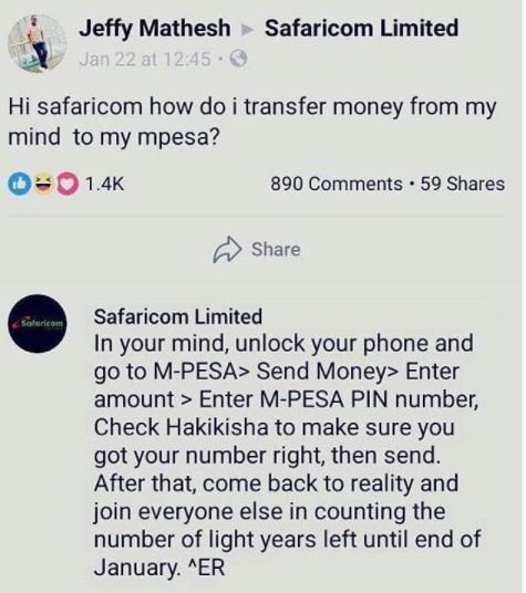 Jeffy mathesh safaricom limited jan 22 al 12,45 hi safaricom how do i transfer m