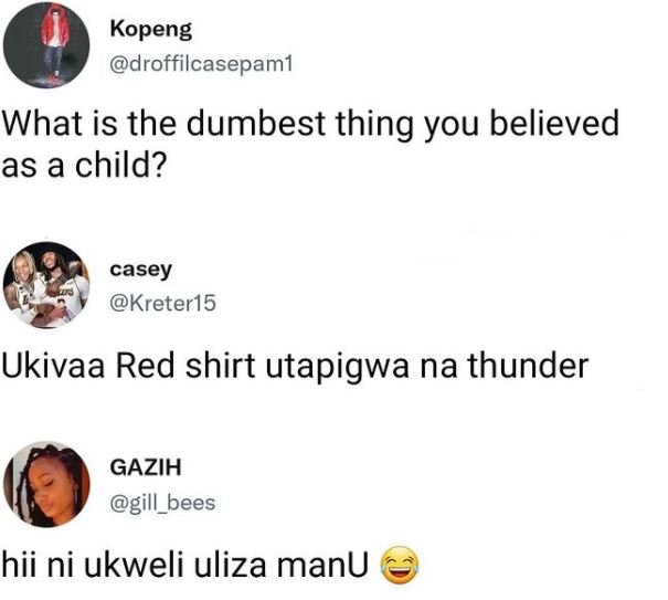 Kopeng droffilcasepam1 What is the dumbest thing you believed as a child? casey