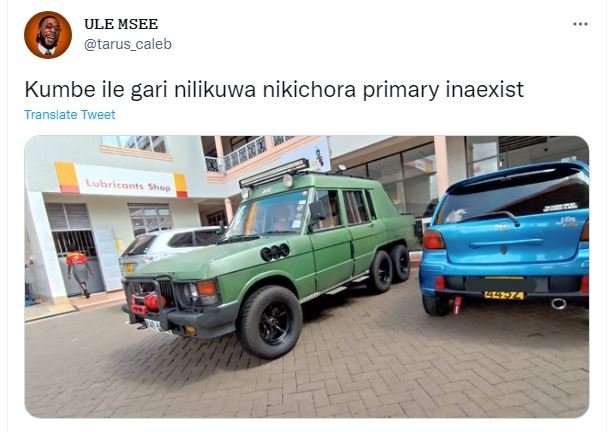 Ule msee tarus_caleb kumbe ile gari nilikuwa nikichora primary inaexist translat