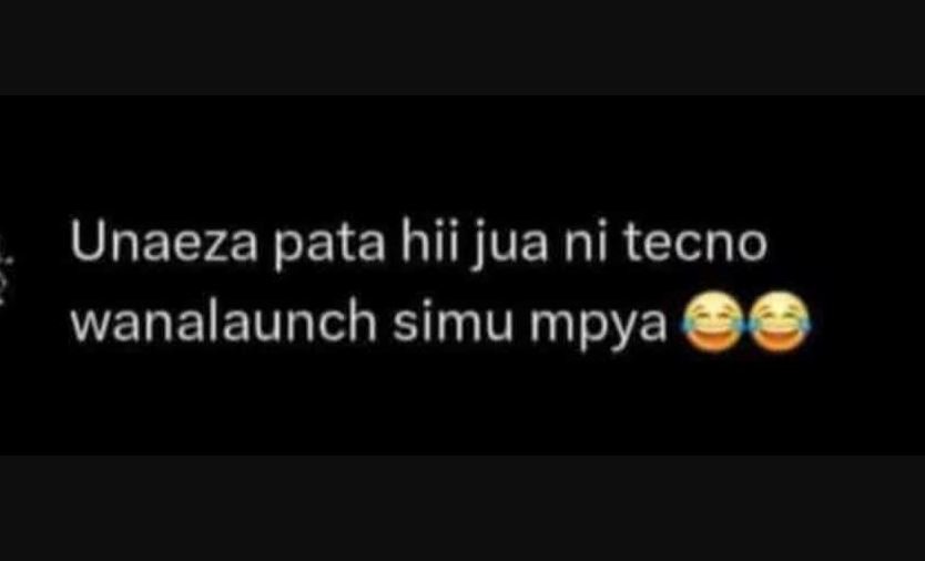 Unaeza pata hii jua ni tecno wanalaunch simu mpya