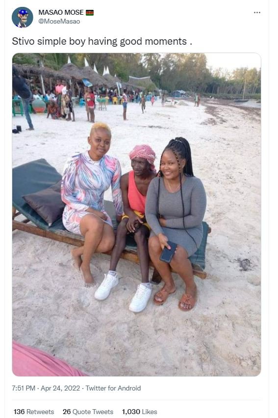 Masao mose mosemasao stivo simple boy having good moments 7.51 pm apr 24, twitte