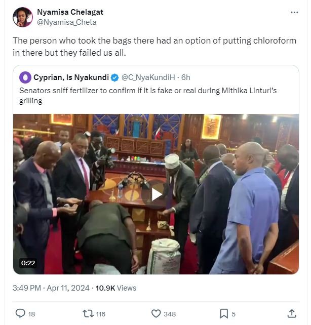 Nyamisa chelagat nyamisa_chela the person who took the bags there had an option