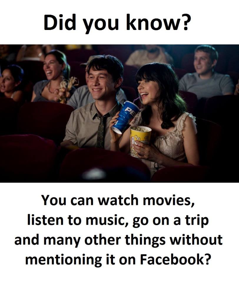 Did you know? you can watch movies, listen to music, g0 on a trip and many other