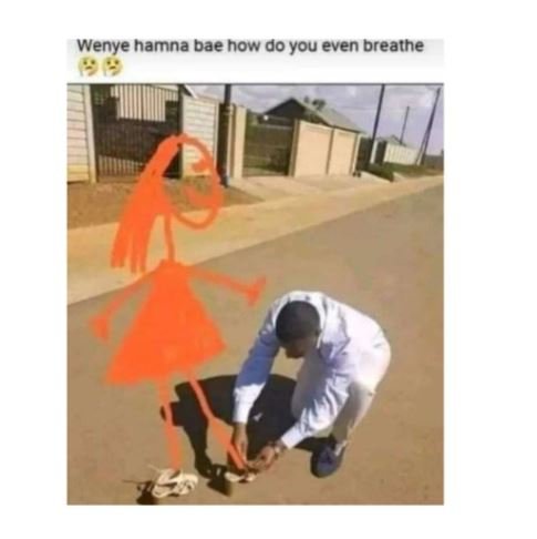 Wenye hamna bae how do you even breathe