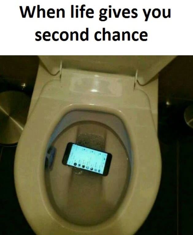 When life gives you second chance