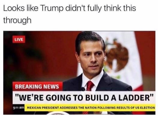 Looks like trump didn't fully think this through live breaking news we're going