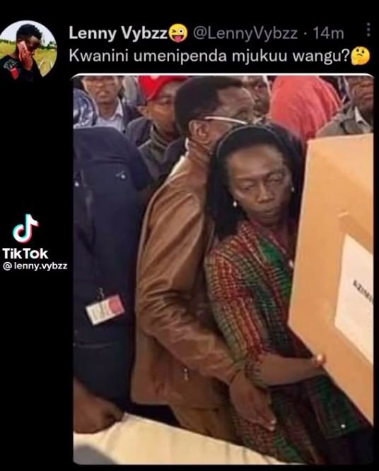 Lenny vybzz lennyvybzz 14m kwanini umenipenda mjukuu wangu? tiktok lenny.vybzz