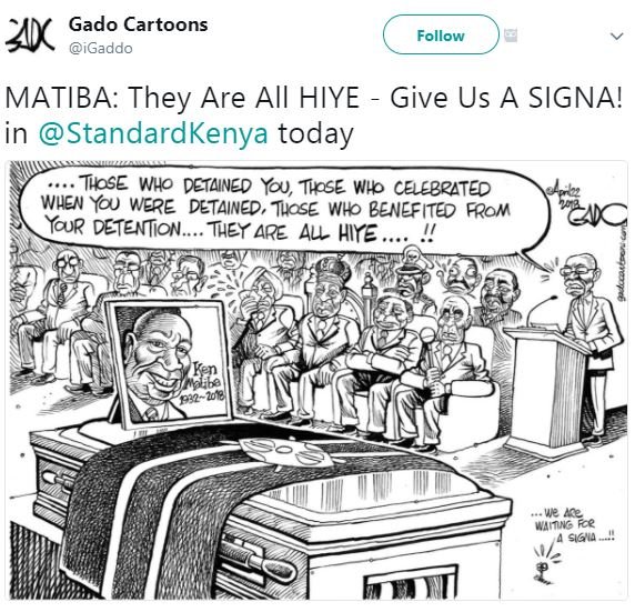 Ak gado cartoons igaddo follow matiba they are ail hiye give us a signa! in stan