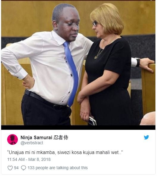 Ninja samurai 2 verbstract unajua mi ni mkamba , siwezi kosa kujua mahali wet. 1