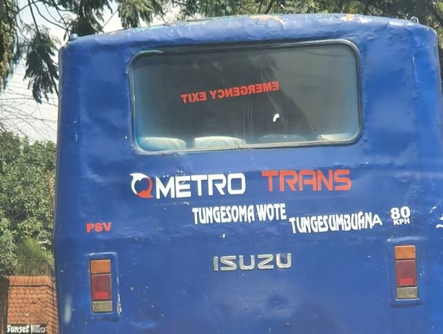 Tixa yovaaaama metro trans psv tungesoha wote tungesuybuh 8 isuzu