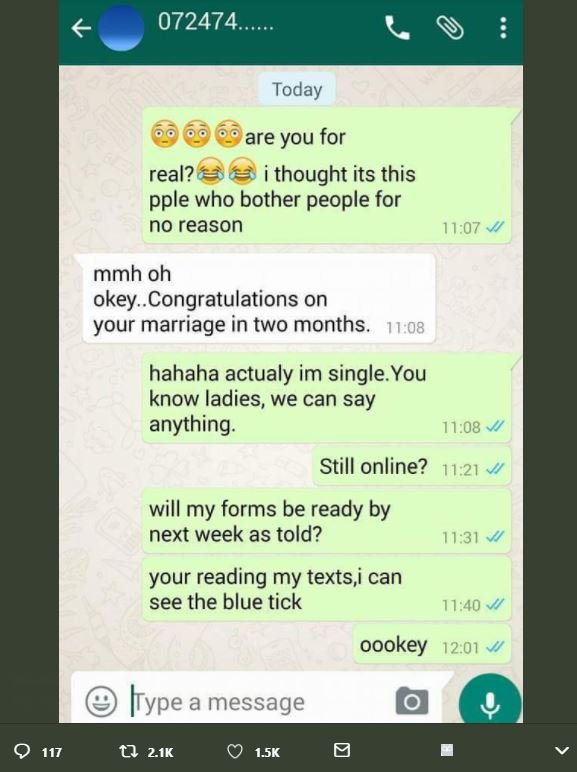 . 0 6 today are you for real? thought its this pple who bother people for no rea