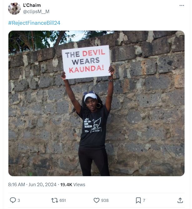 L'chaim clipsm_m rejectfinancebill24 tke devil wears kaunda! 8.16 am jun 20, 19.