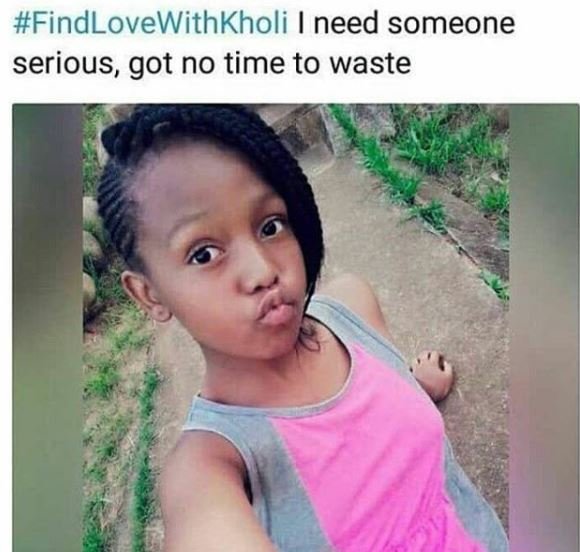 Findlovewithkholi need someone serious, got no time to waste