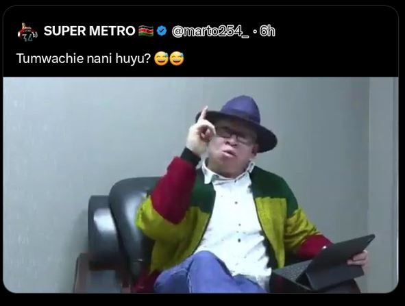 Super metro m8o254 _ 6h tumwachie nani huyu?