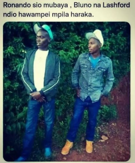 Ronando sio mubaya Bluno na Lashford ndio hawampei mpila haraka