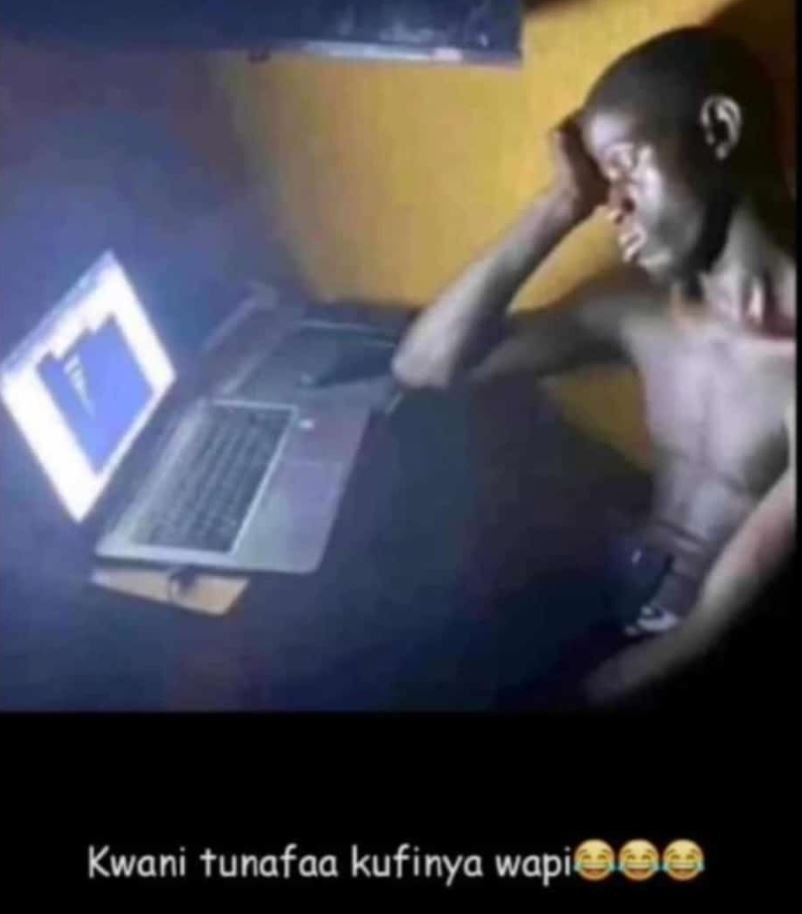 Kwani tunafaa kufinya wapi