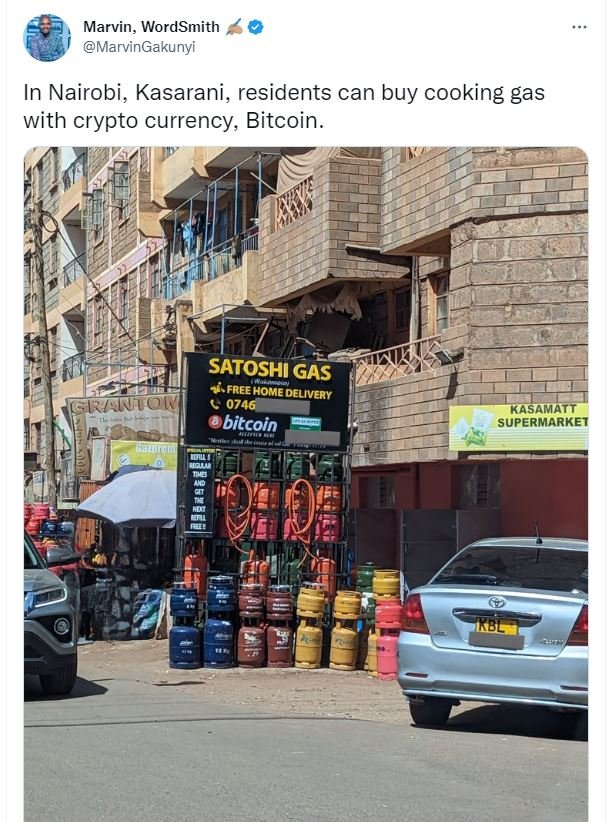 Marvin wordsmith marvingakunyi in nairobi, kasarani, residents can buy cooking g