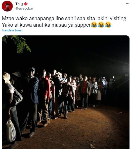 Thug es_scobar mzae wako ashapanga line sahii saa sita lakini visiting yako alik