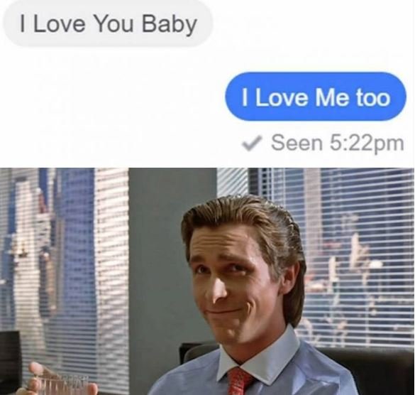 Love you baby love me too seen 5.22pm