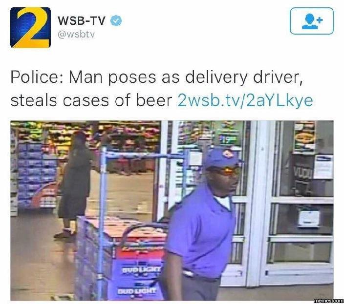 Wsbtv wsbtv police man poses as delivery driver, steals cases of beer 2wsb.tv2ay