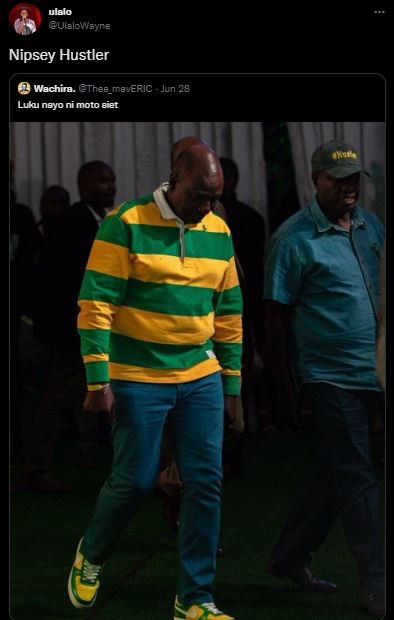 Ulalo ulalowayne nipsey hustler wachira ethe _ maveric jun 28 lulau nayo mono si