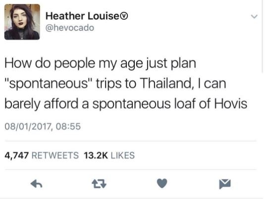 Heather louise hevocado how do people my age just plan spontaneous trips to thai