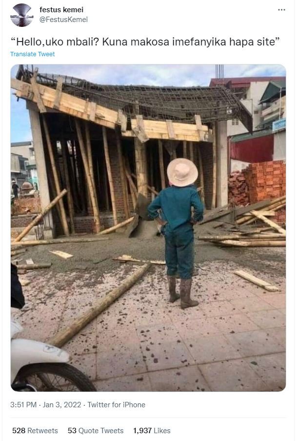 festus kemei FestusKemei Hello,uko mbali? Kuna makosa imefanyika hapa site Trans