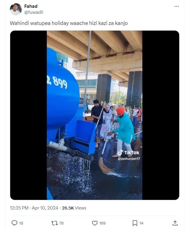 Fahad fuwadii wahindi watupea holiday waache hizi kazi za kanjo 2 899 tiktok ias