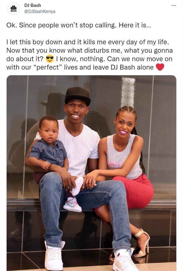 Dj bash djbashkenya ok. since people won't stop calling. here it is_ ilet this b