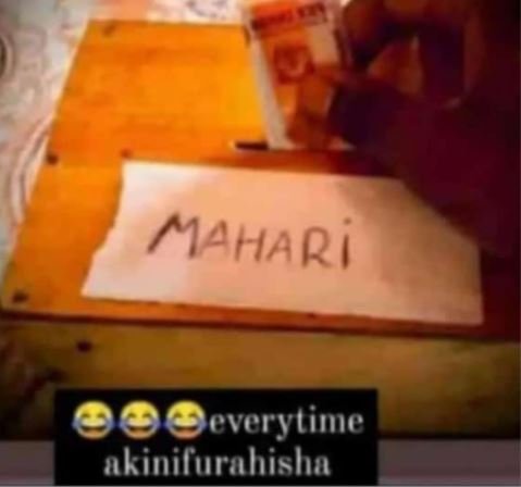 MAHARi everytime akinifurahisha