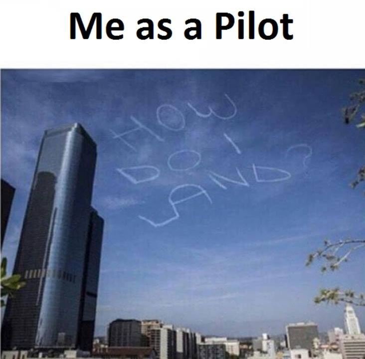 Me as a pilot t fe
