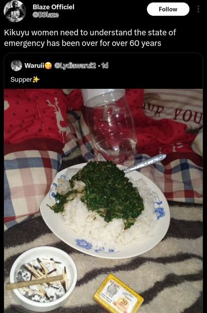 Blaze officiel bslaze follow kikuyu women need to understand the state of emerge