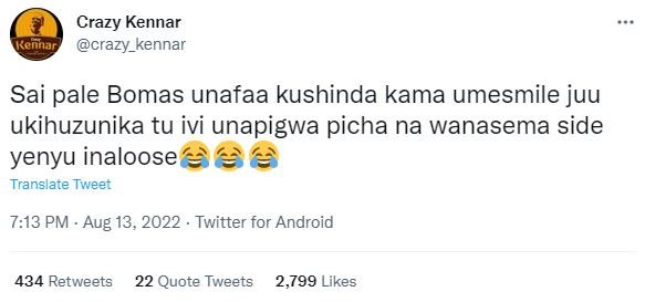 Crazy kennar crazy_kennar sai pale bomas unafaa kushinda kama umesmile juu ukihu