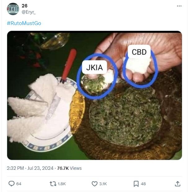 26 eryr_ rutomustgo cbd jkia 2.32 pm jul 23, 76.7k views t2 18k 31k