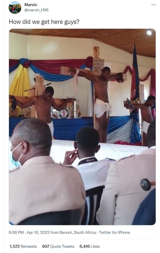 Marvin marvin_h96 how did we get here guys? 6.56 pm apr 16, from benoni south af